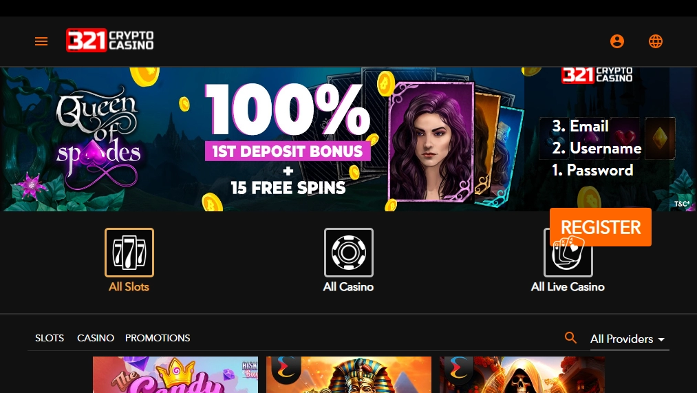 321CryptoCasino
