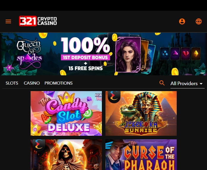 321CryptoCasino